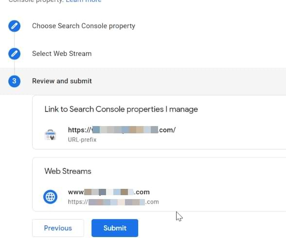 Search Console Linking 6