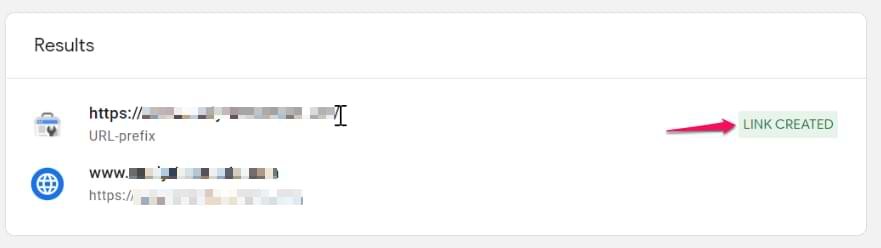 Search Console Linking 7